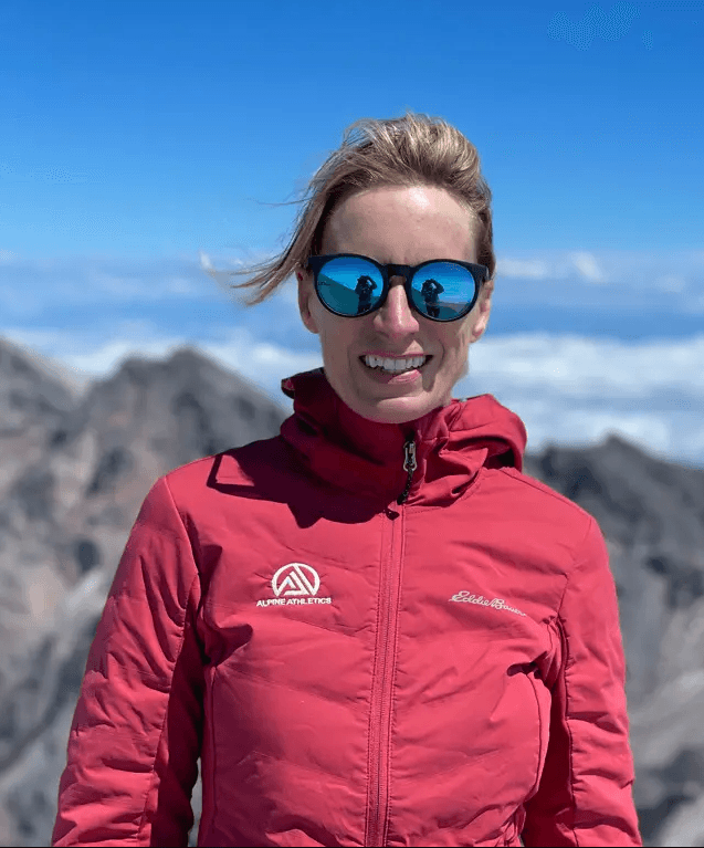 Lisa Thompson — K2 summiteer and founder of Alpine Athletics Peak Performance